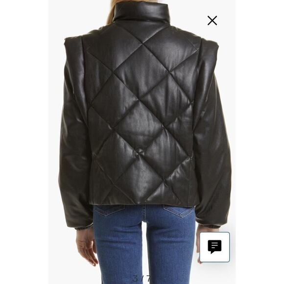 Pistola Women’s Callista Puffer Jacket With Removable Sleeves *NWT* Size Small - Picture 3 of 6